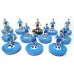 Subbuteo Andrew Table Soccer Greece 1989-90 on classic Hasbro bases